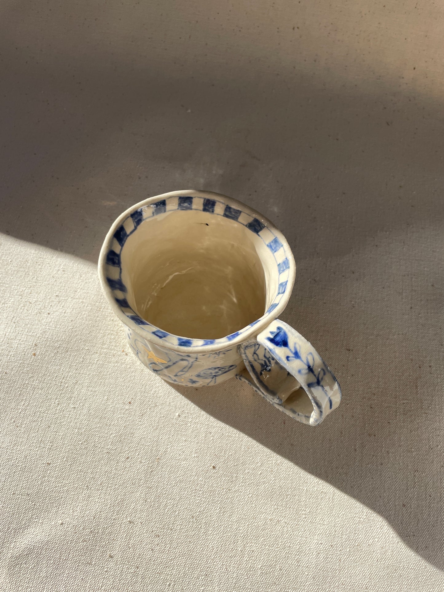 Doodle Mug - The Sun, the Moon & the Cat