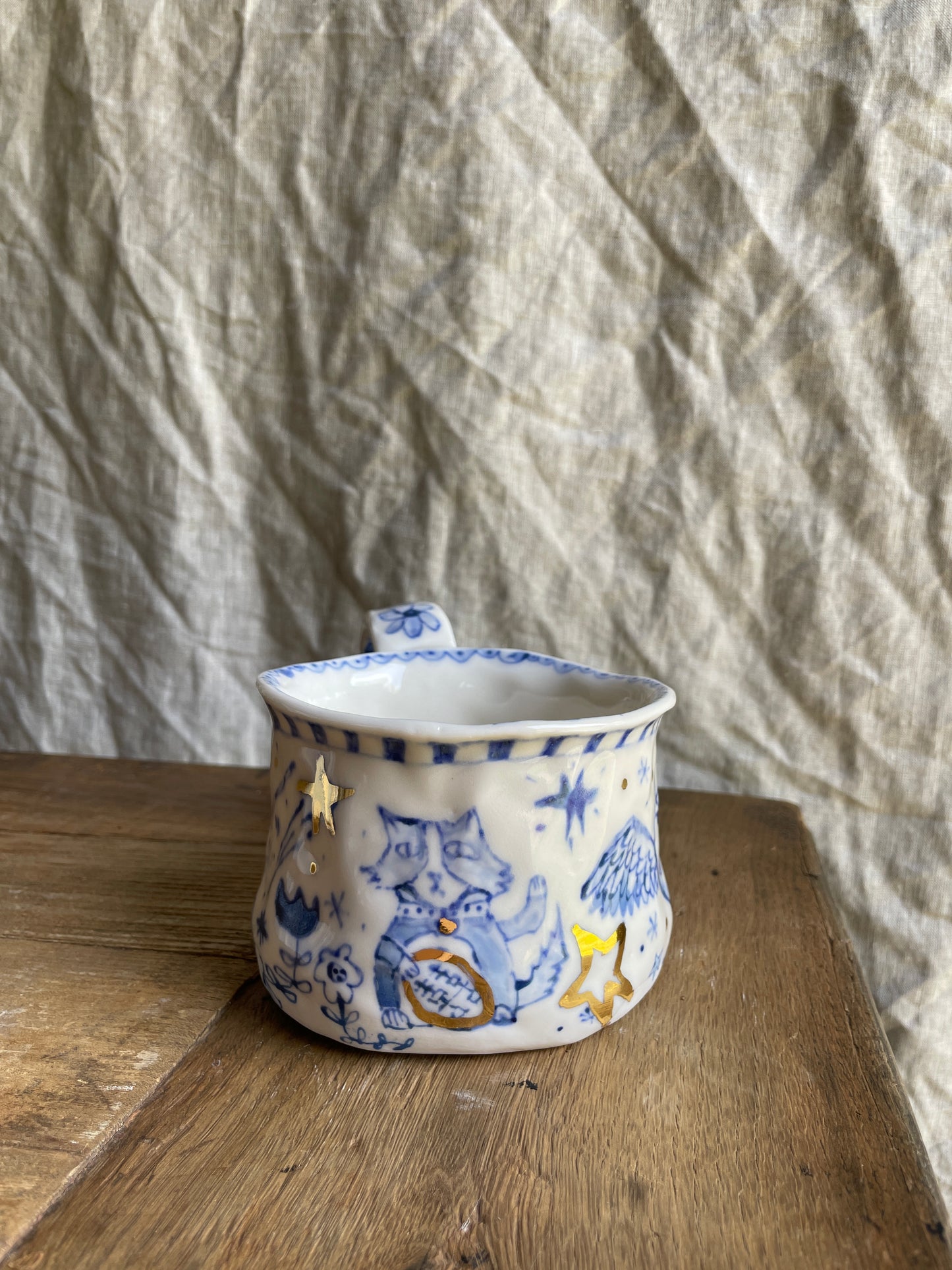 Doodle Mug - Double Happiness