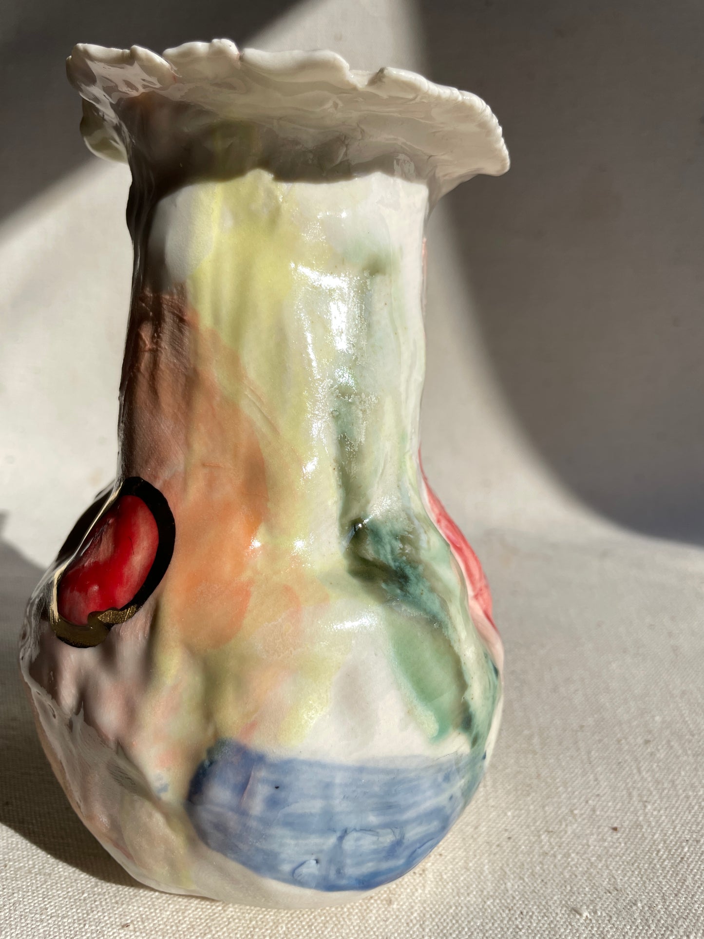Watercolor Vase