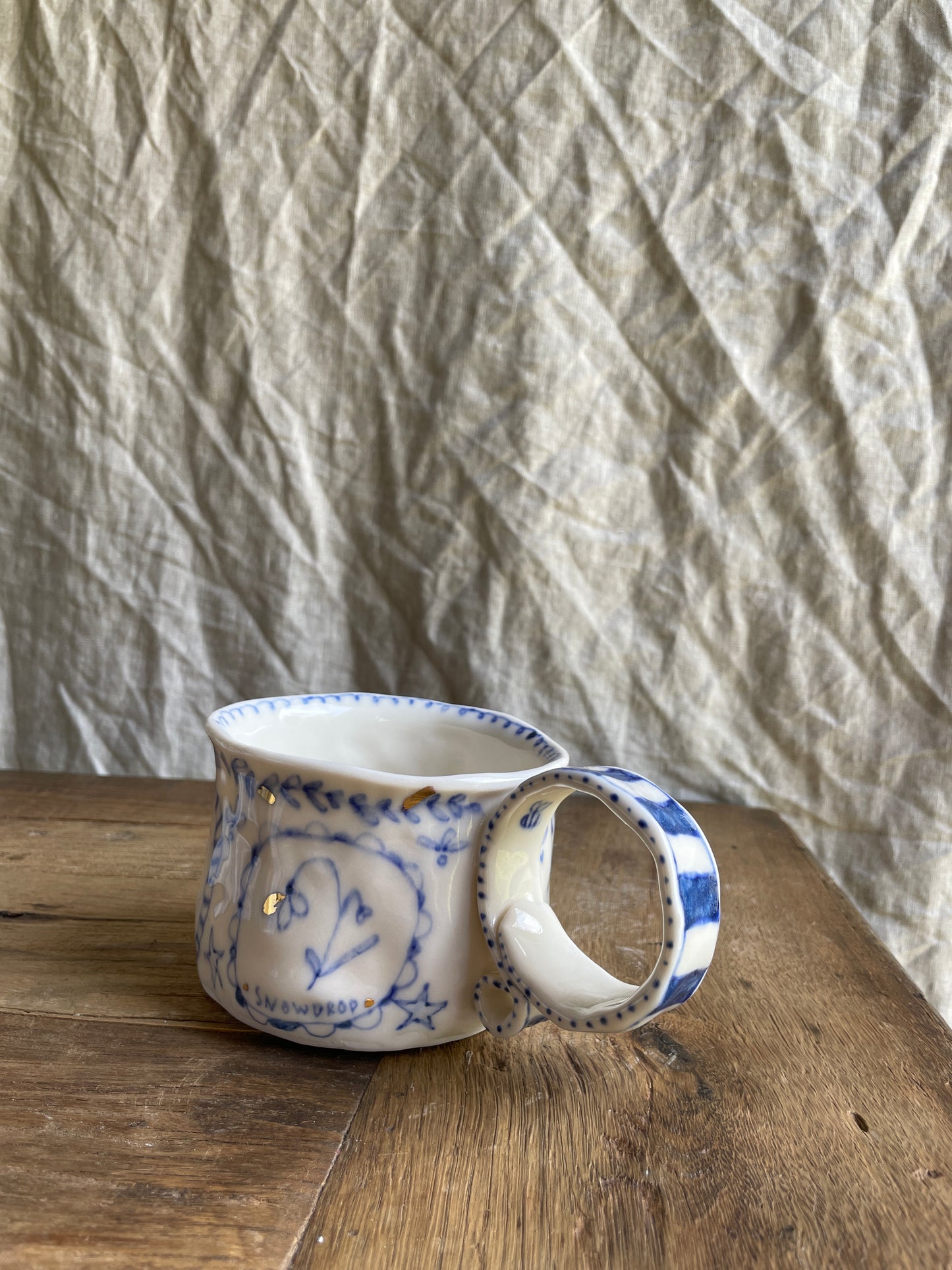 Doodle Mug - First Signs of Spring