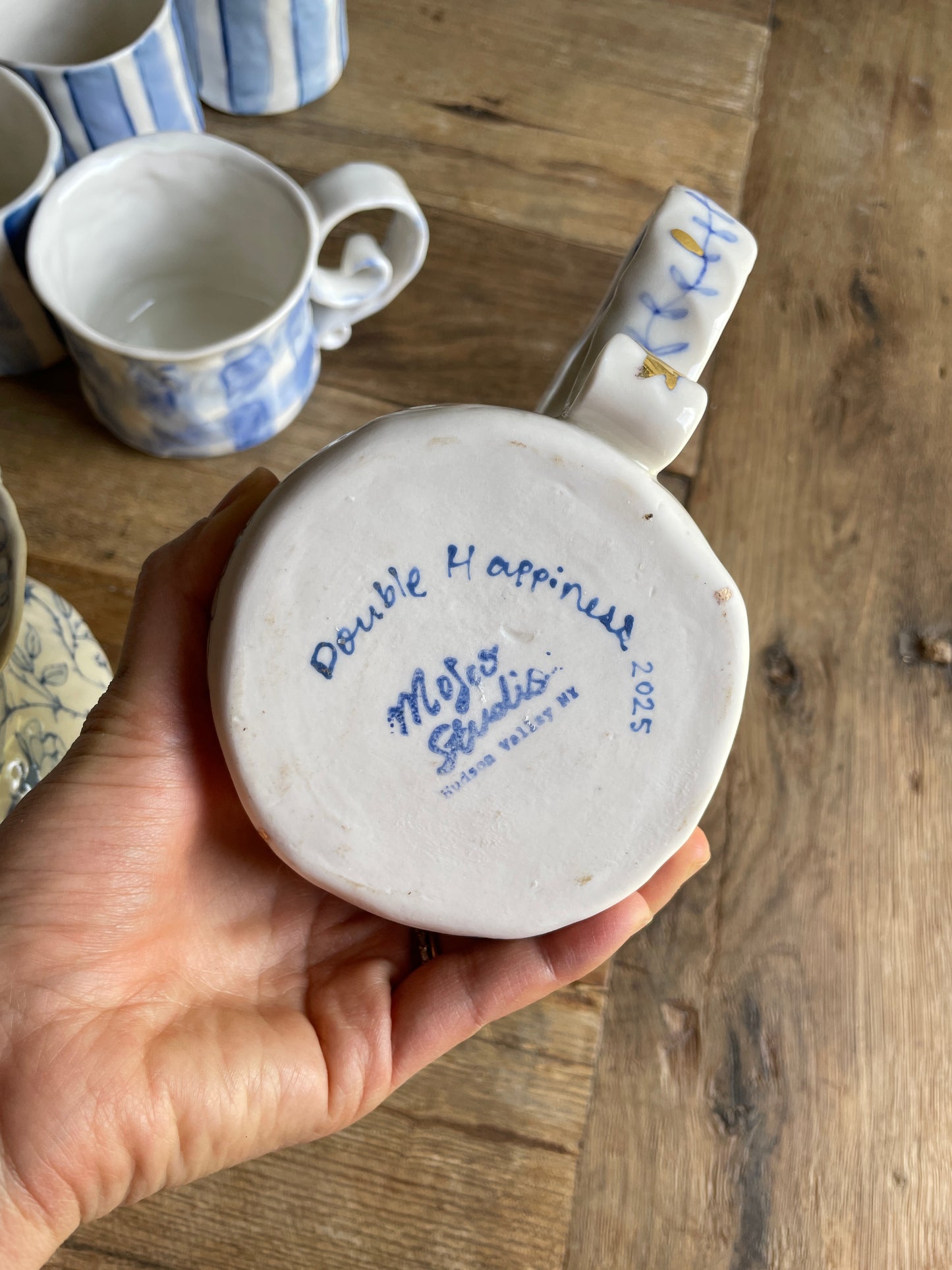 Doodle Mug - Double Happiness