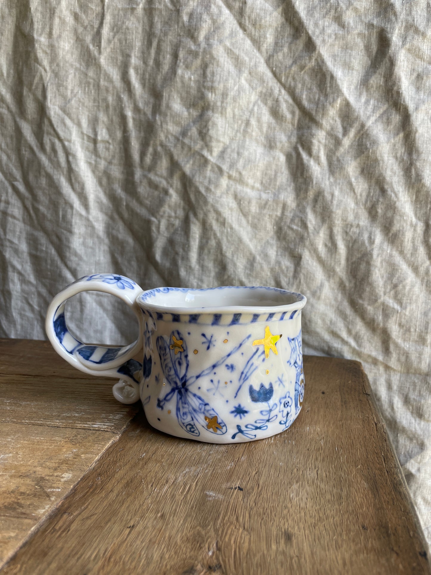 Doodle Mug - Double Happiness