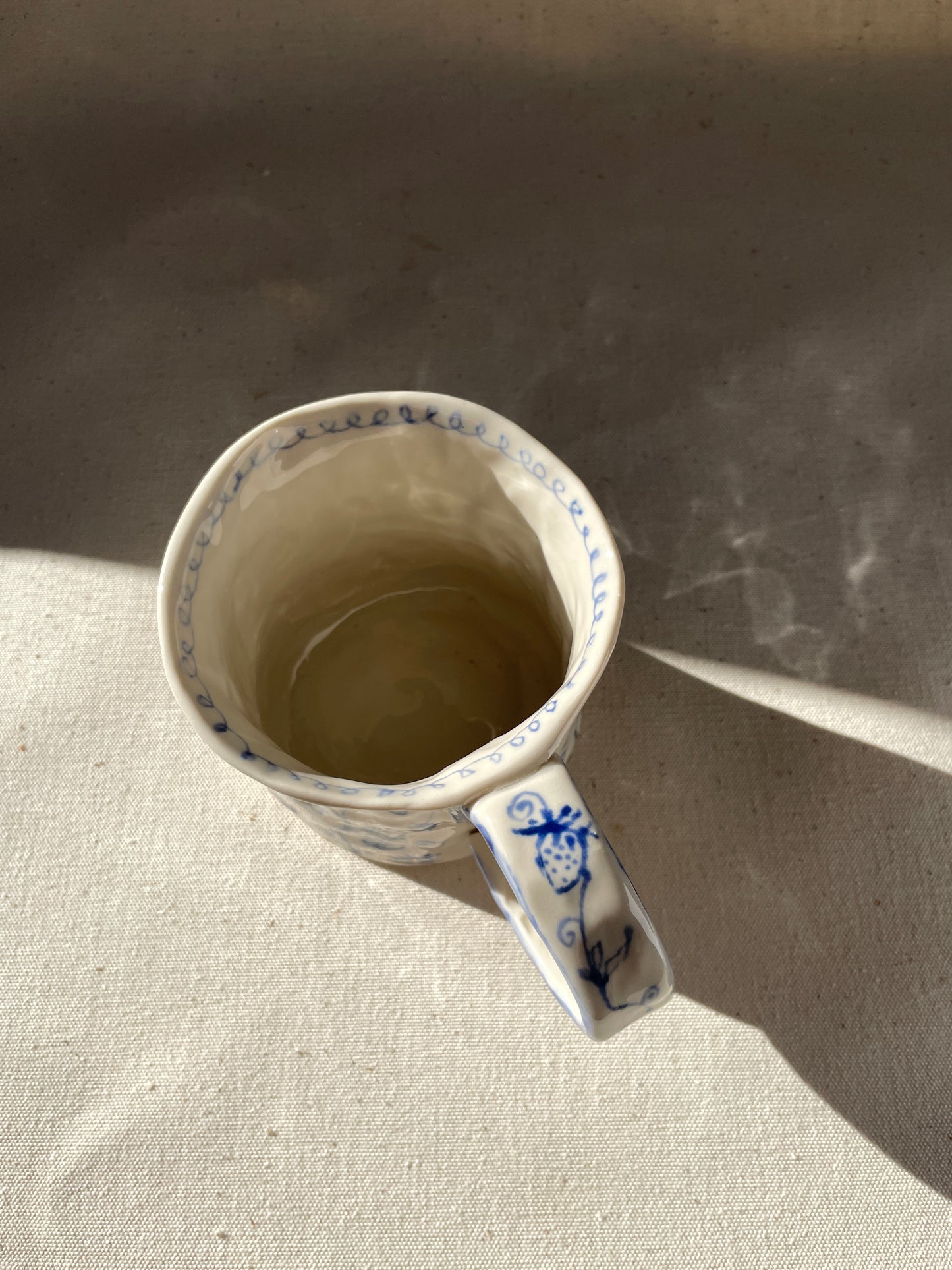 Doodle Mug - Strawberry Forest