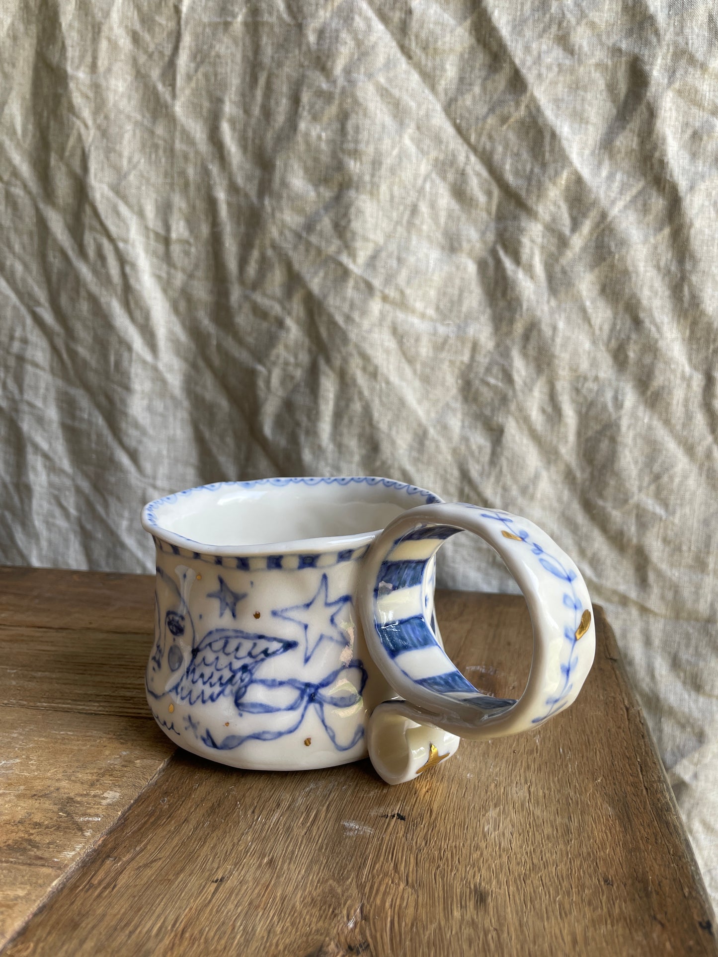 Doodle Mug - Double Happiness