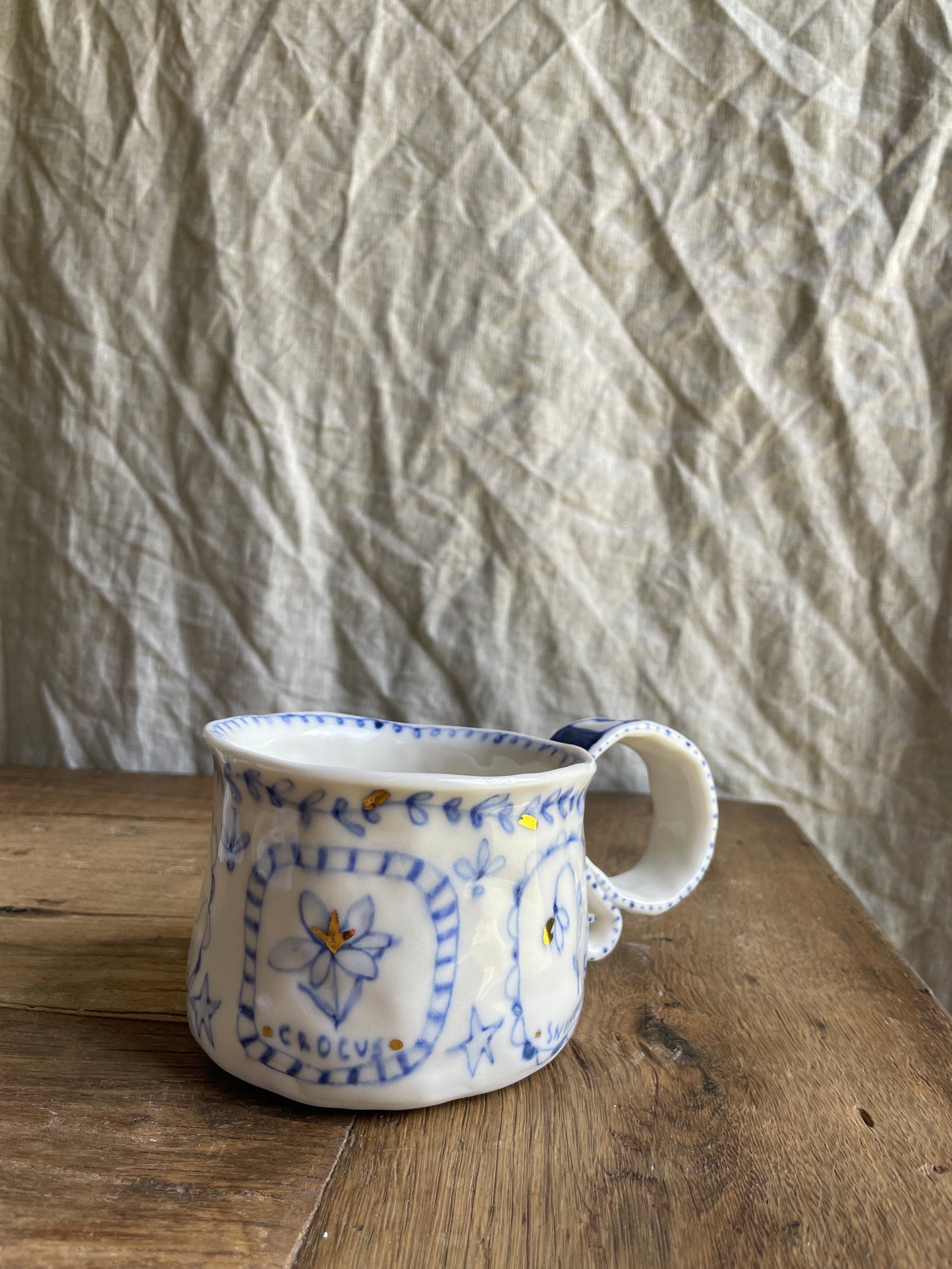 Doodle Mug - First Signs of Spring