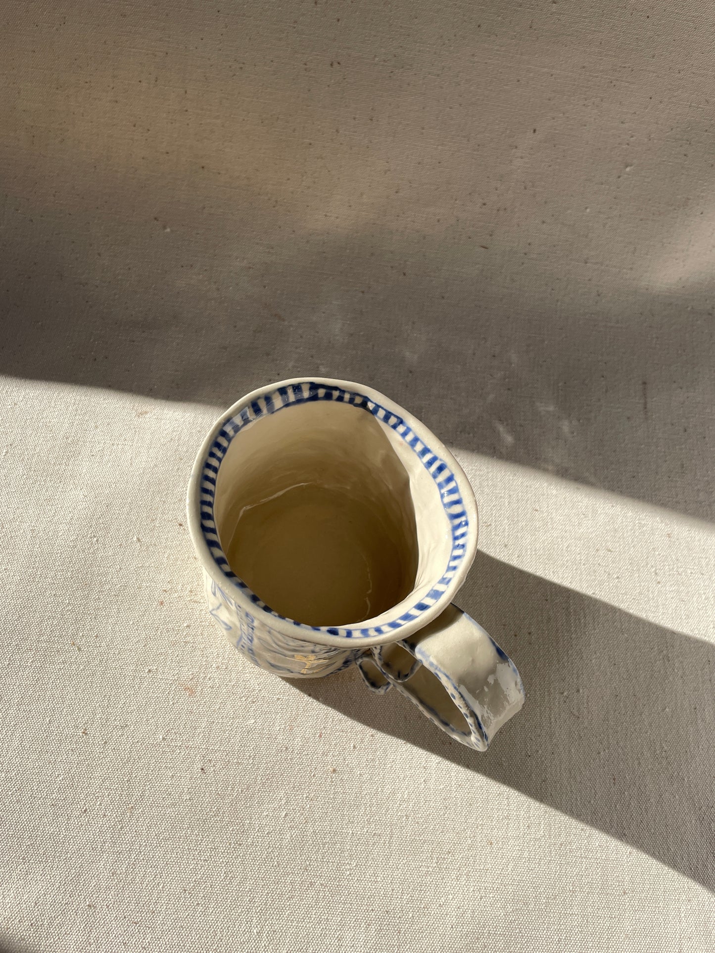 Doodle Mug - Flower Friends