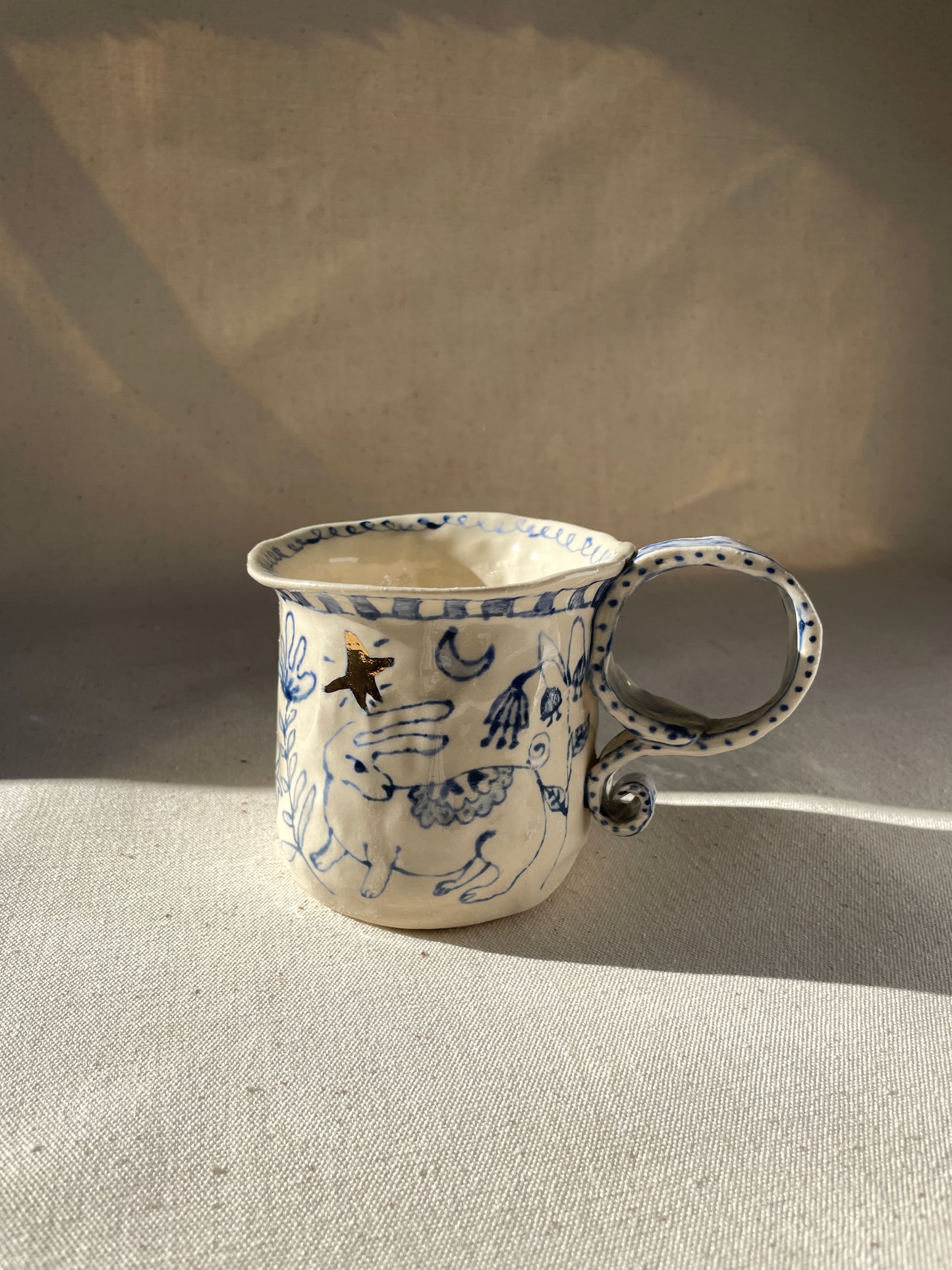 Doodle Mug - Bunny Love