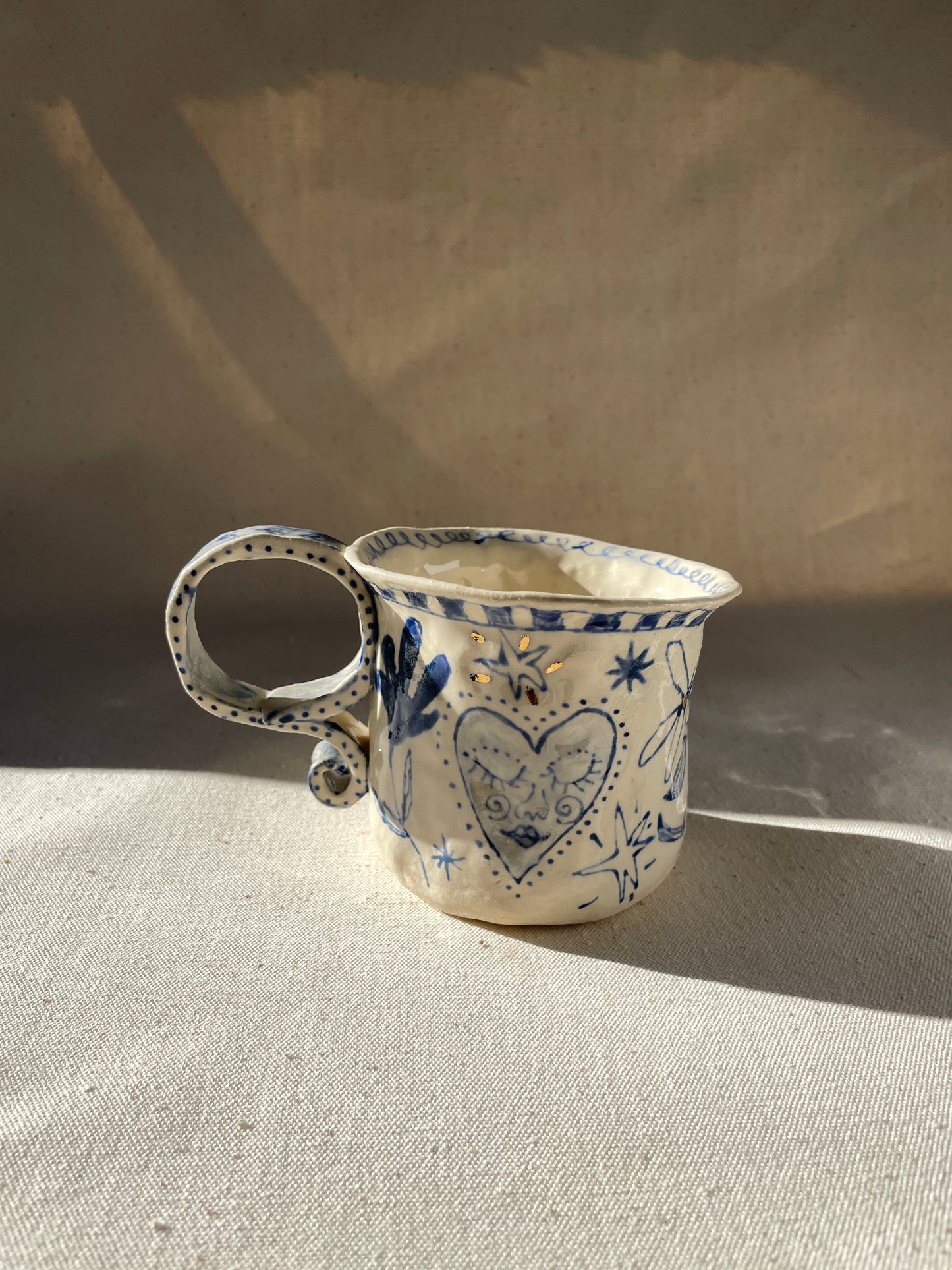 Doodle Mug - Bunny Love
