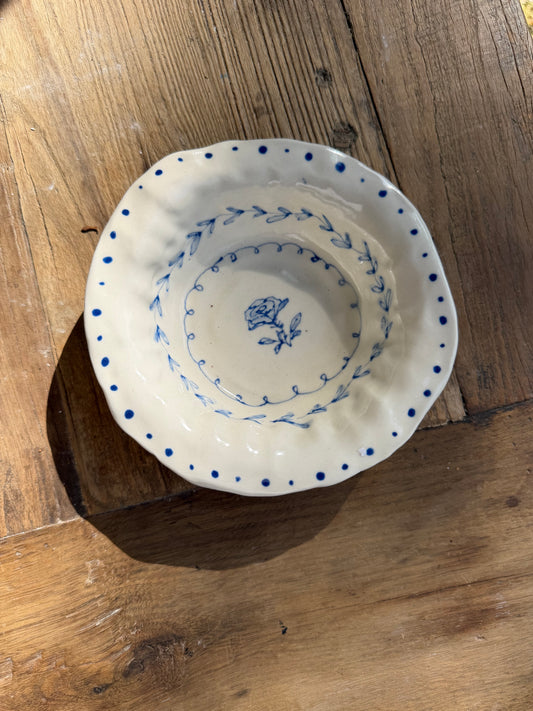 Flutter Bowl - Rosa