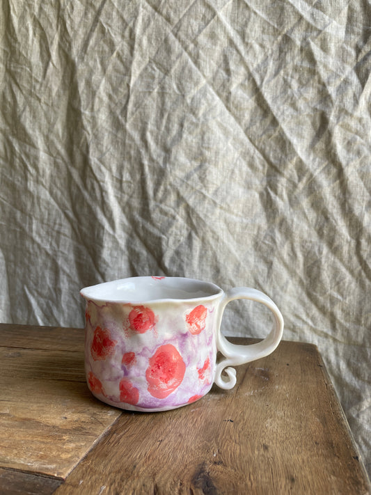 Porcelain Mug - Melty Dots