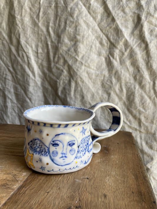 Doodle Mug - Double Happiness