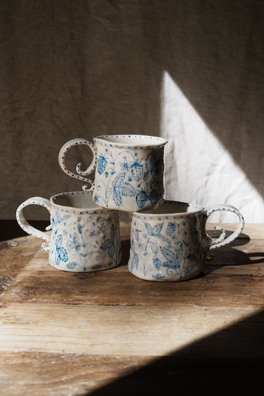 Strawberry Garden Mug (Limited Edition)