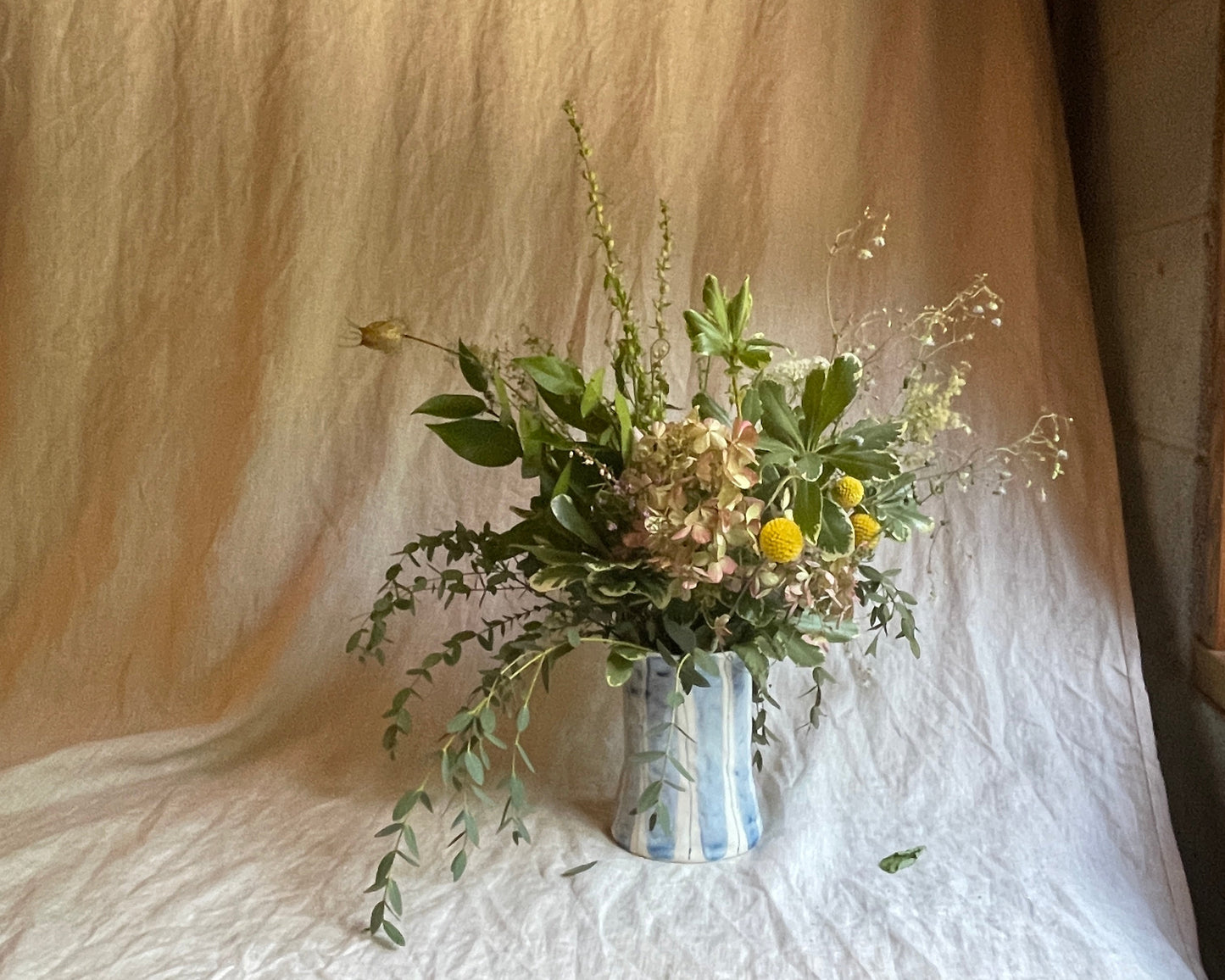 Pinstripe Vase