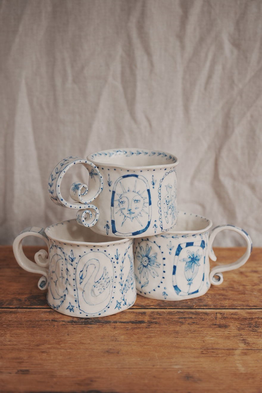 Pre-order: Custom Cameo Mug
