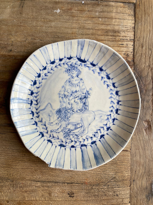 Plate - "Strength"