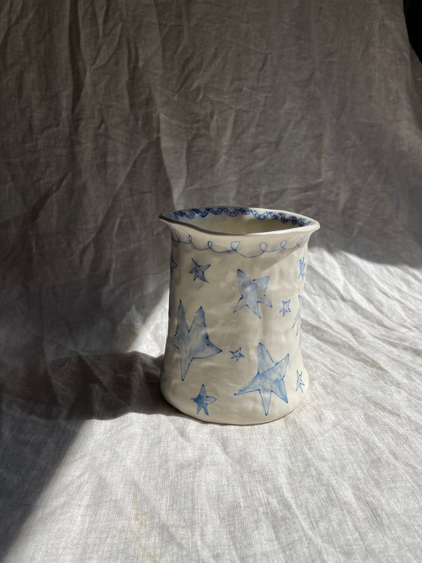 Double Happiness Vase