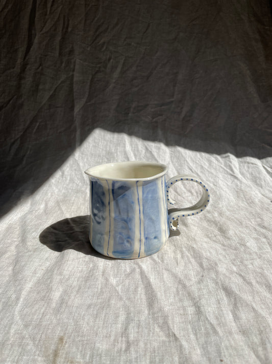 Mug - Blue Pinstripe